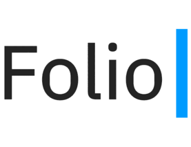 Folio for Laravel logo.