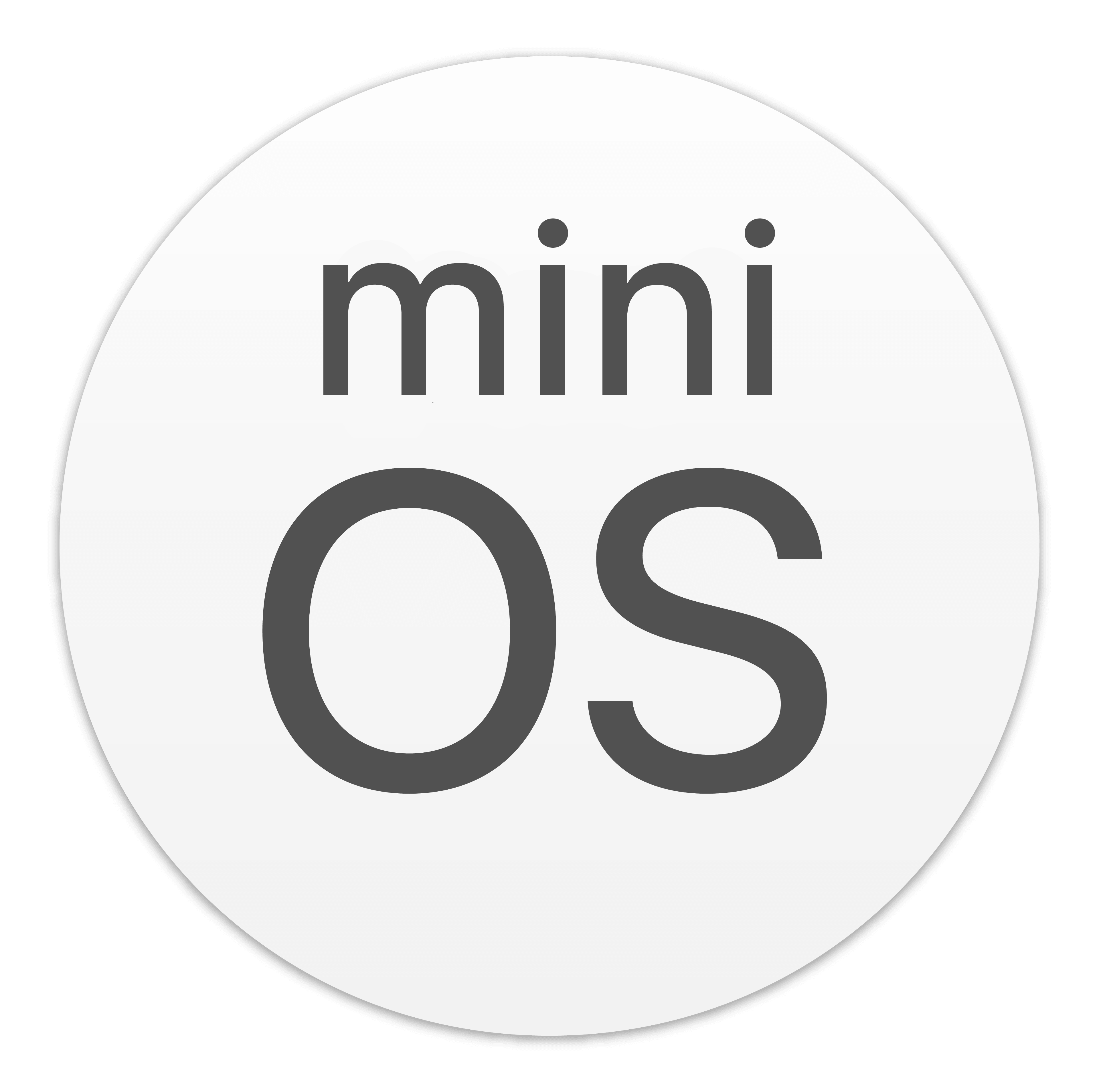 MiniOS Logo