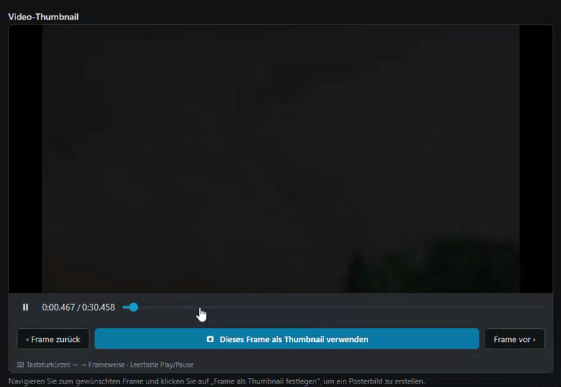 Screenshot from the Contao Backend