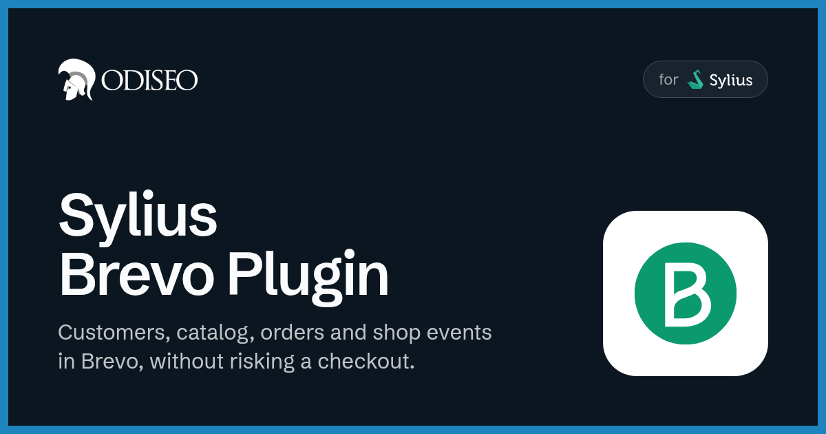 Odiseo Sylius Brevo Plugin