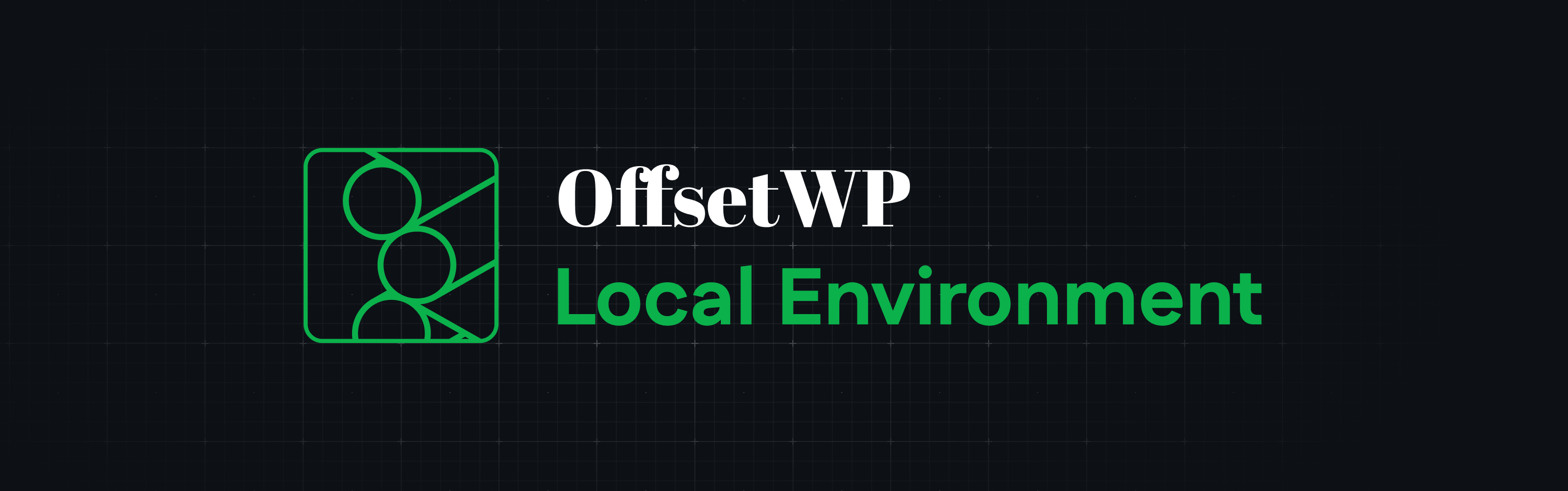 OffsetWP Local Environment