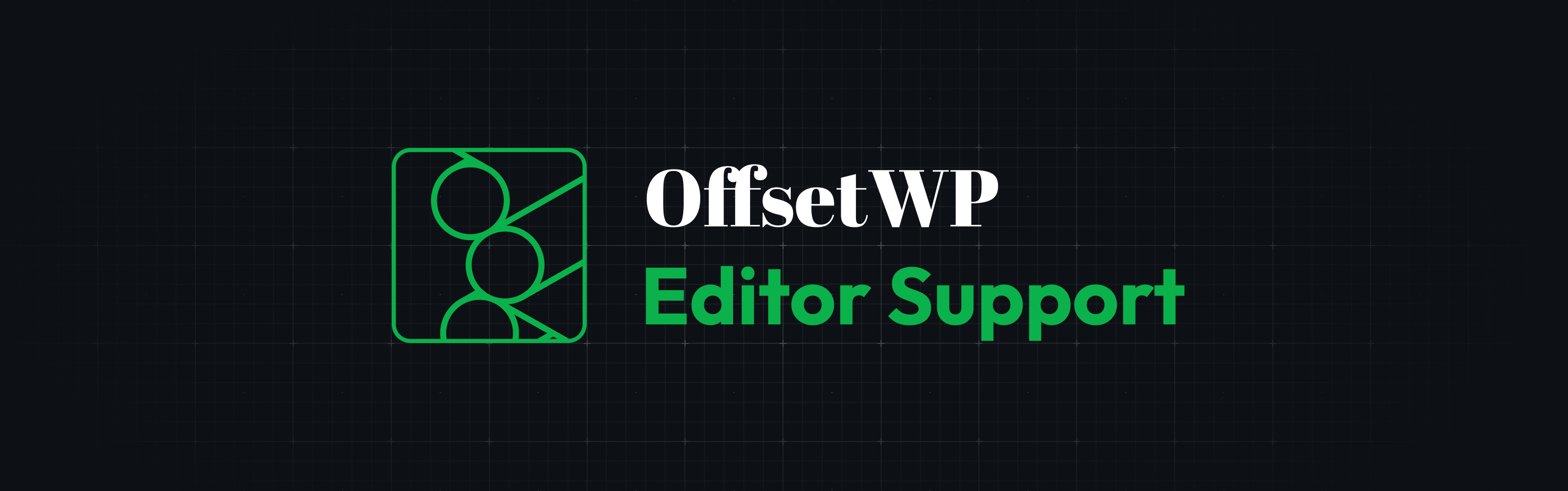 OffsetWP Editor Support