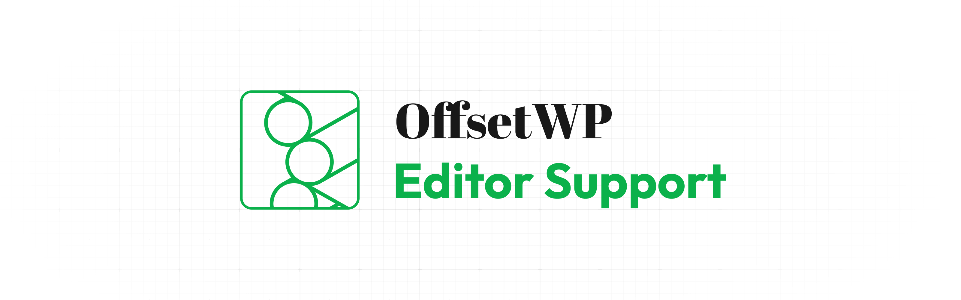 OffsetWP Editor Support