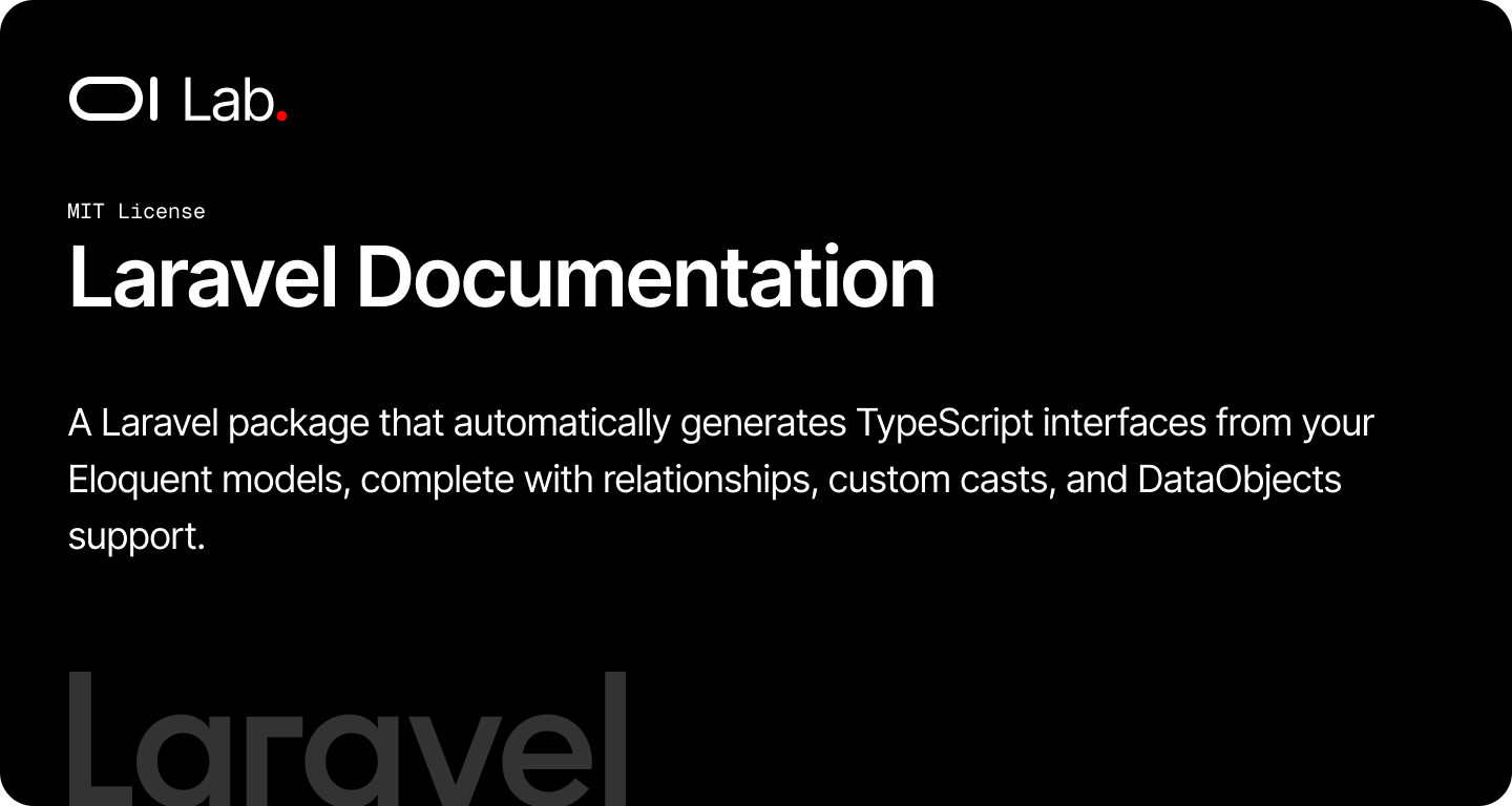 OI Laravel TypeScript Generator