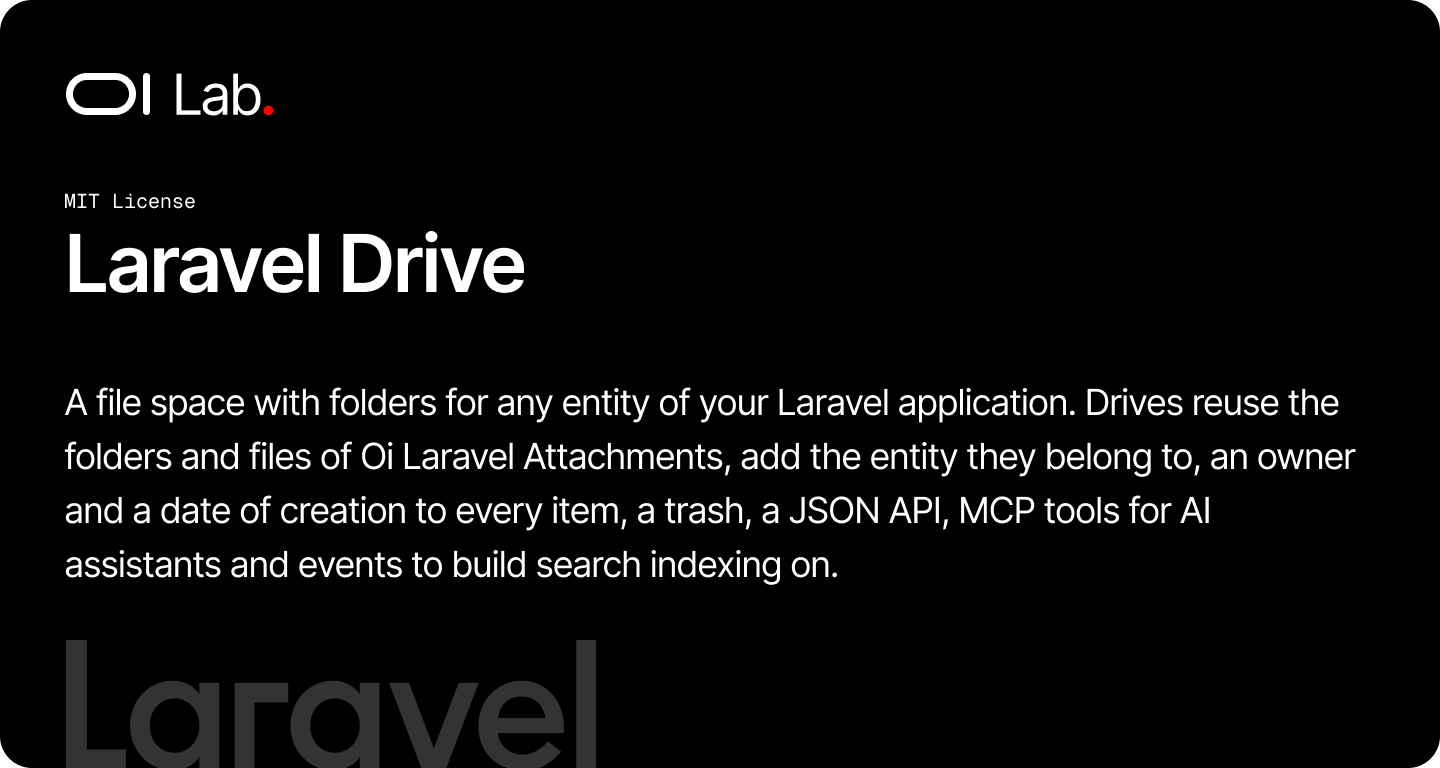 OI Laravel Drive