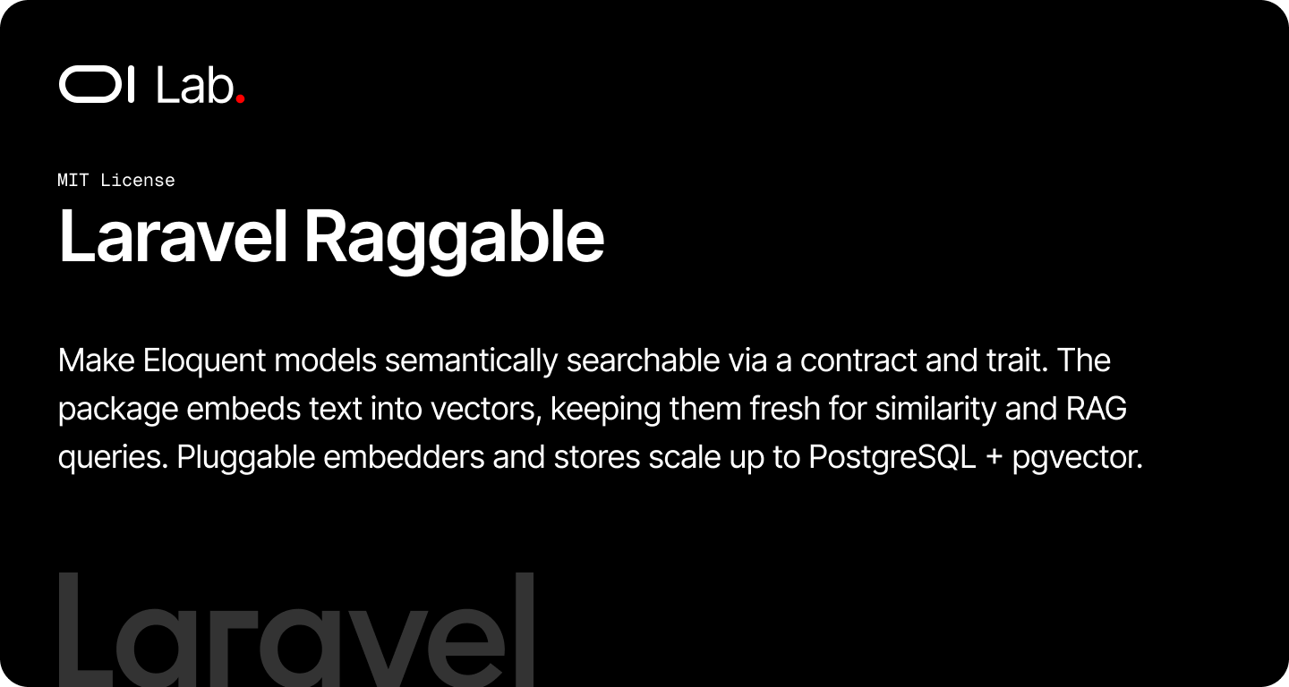 OI Laravel Raggable