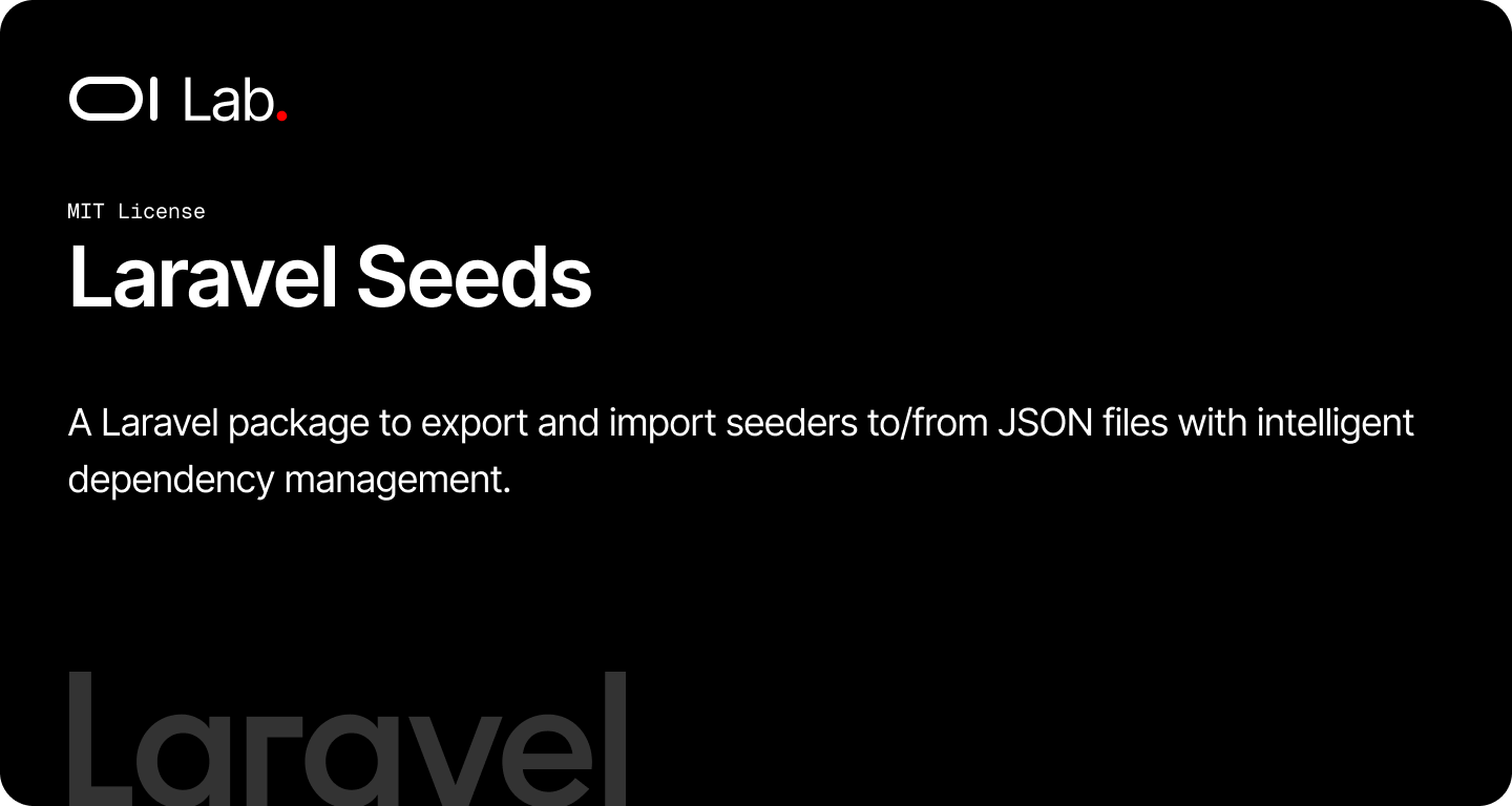 OI Laravel Seeds