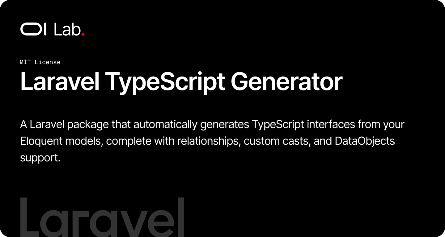 OI Laravel TypeScript Generator