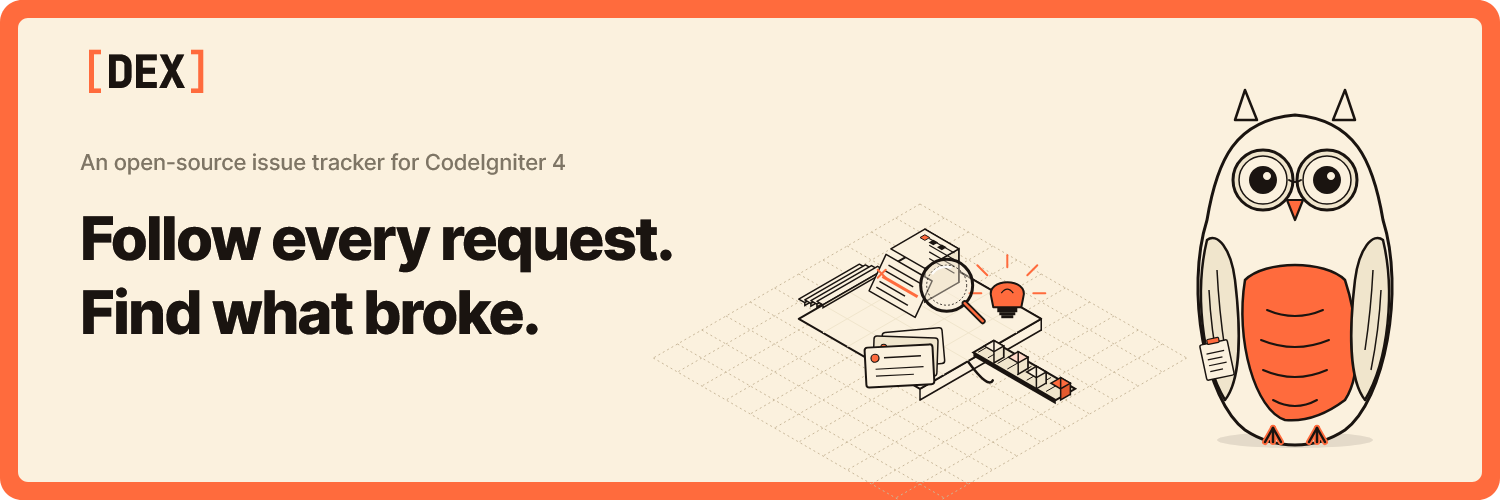 DEX - Follow every request. Find what broke.