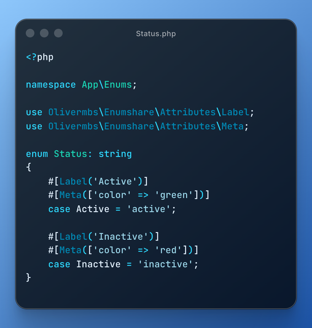 PHP Enum