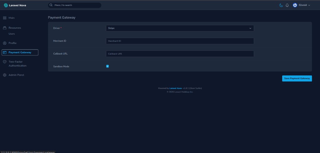 Payment Gateway
