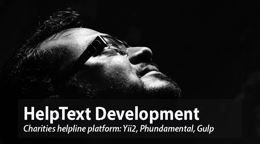 Yii2, Phundament, helptext, Less and Gulp