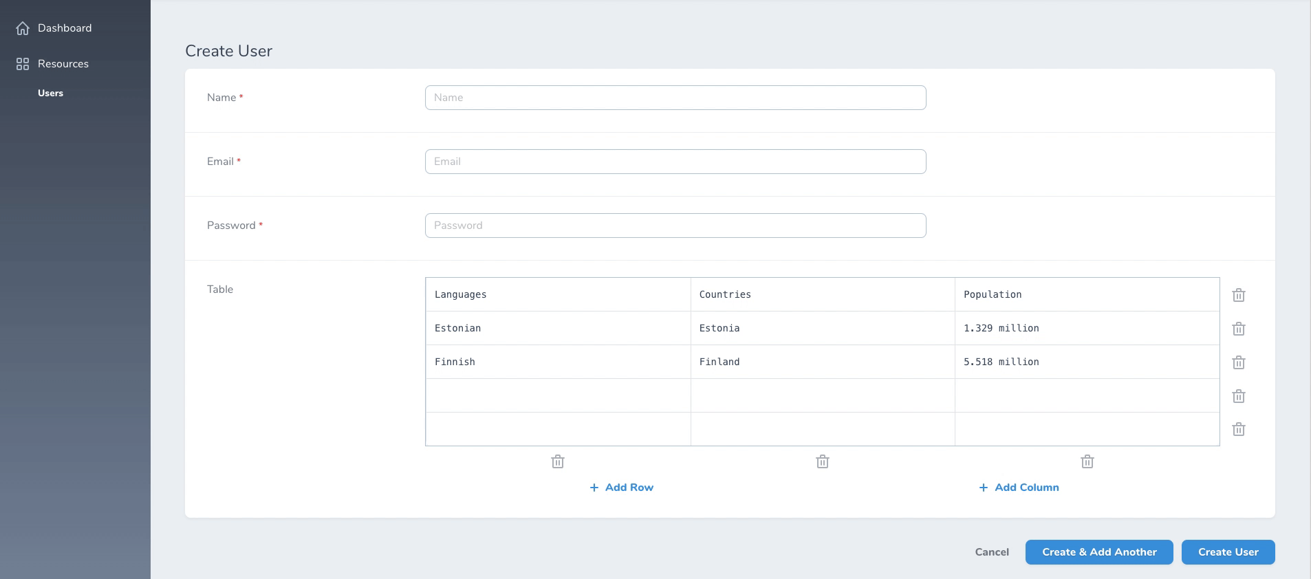 Form View GIF