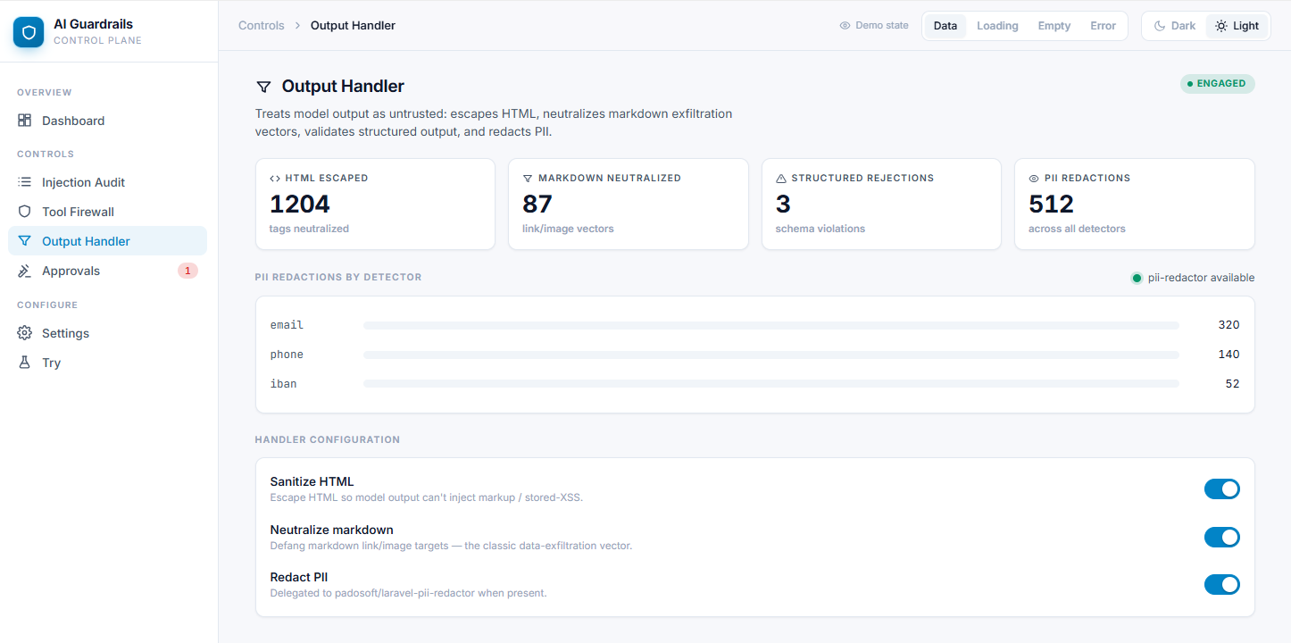 Output Handler