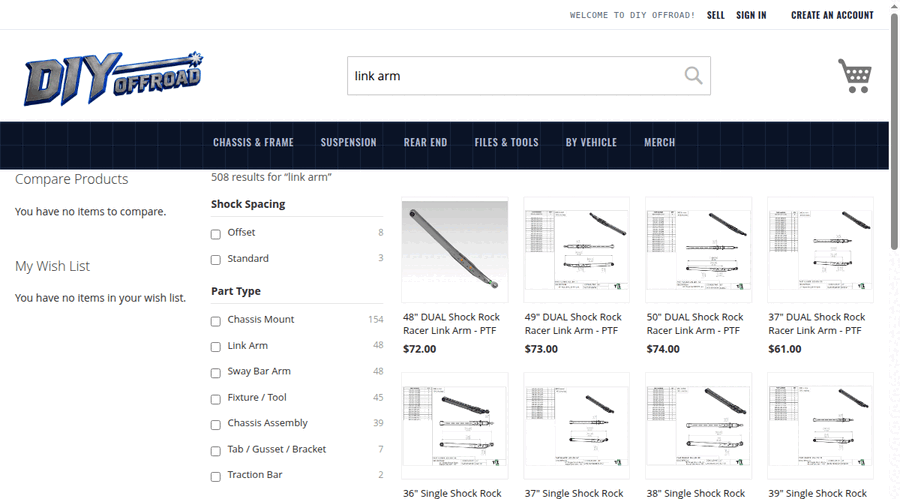 Shop By layered navigation updating in real time