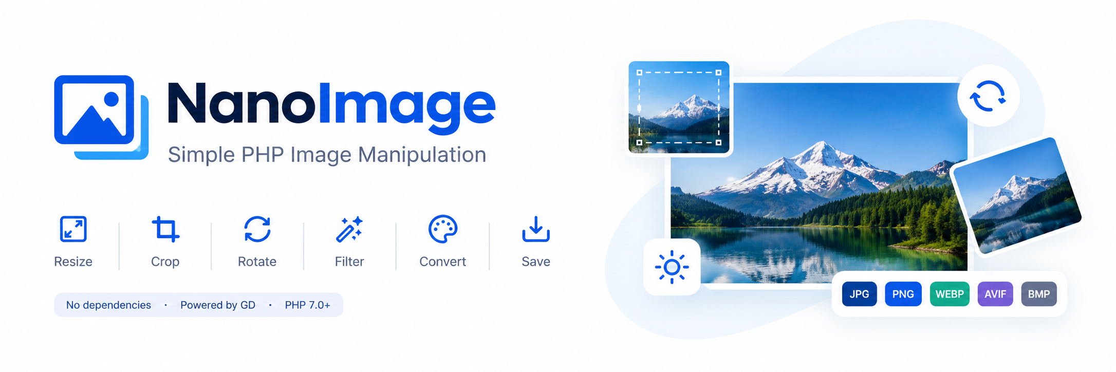 NanoImage, lightweight PHP image manipulation library
