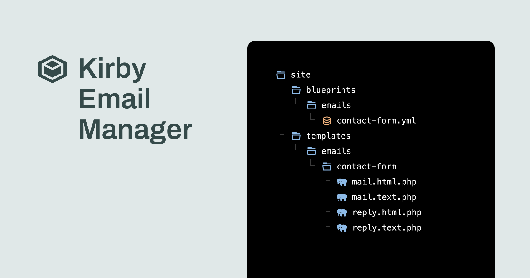 Cover Kirby Email Manager