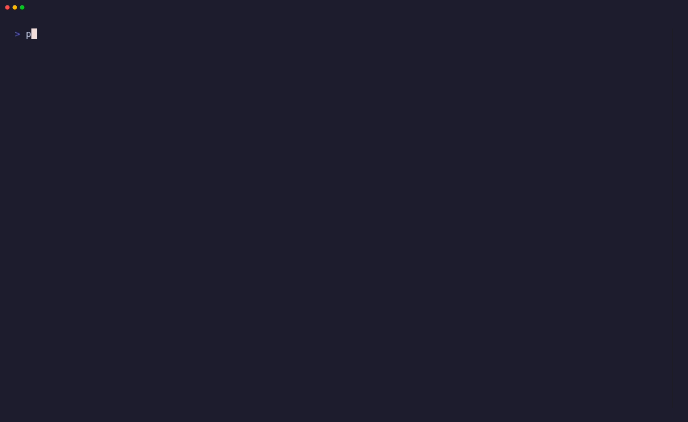 The rescan command counting blocked chat messages on a dry run, then re-checking them after confirmation