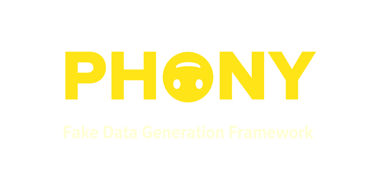 Phony Logo - Dark