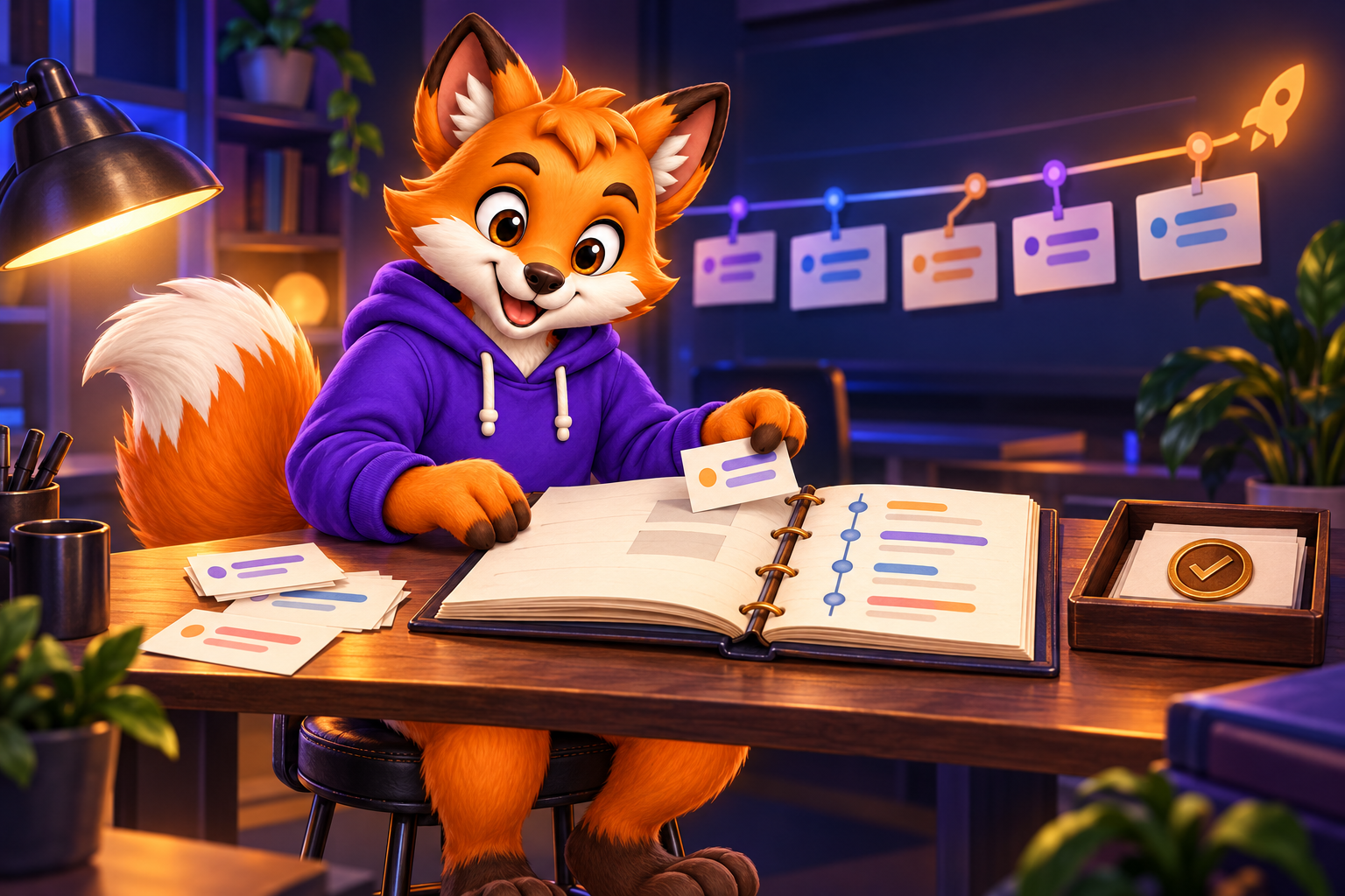 Dash organizing change fragments into a release history