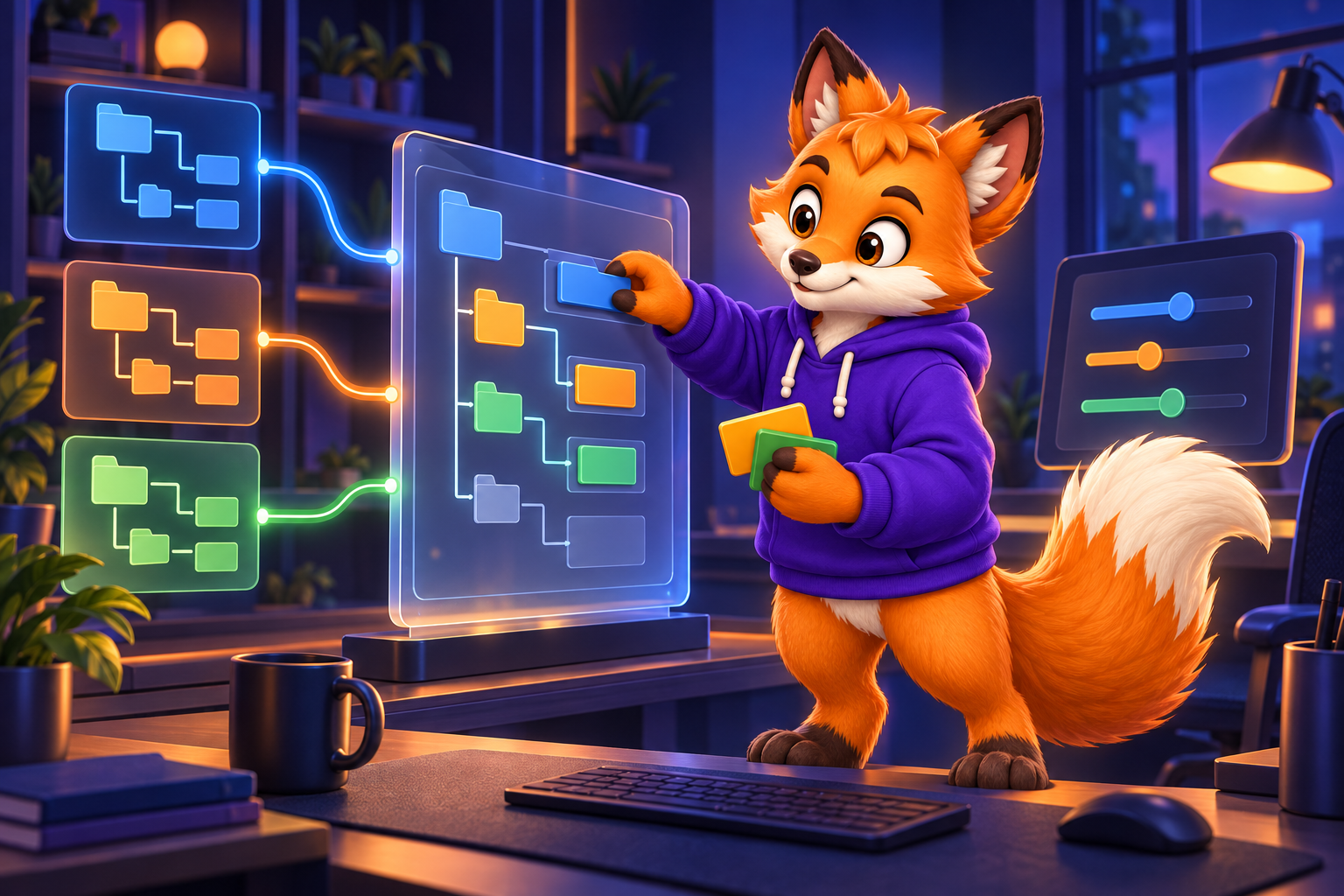 Dash combining configuration sources into structured settings
