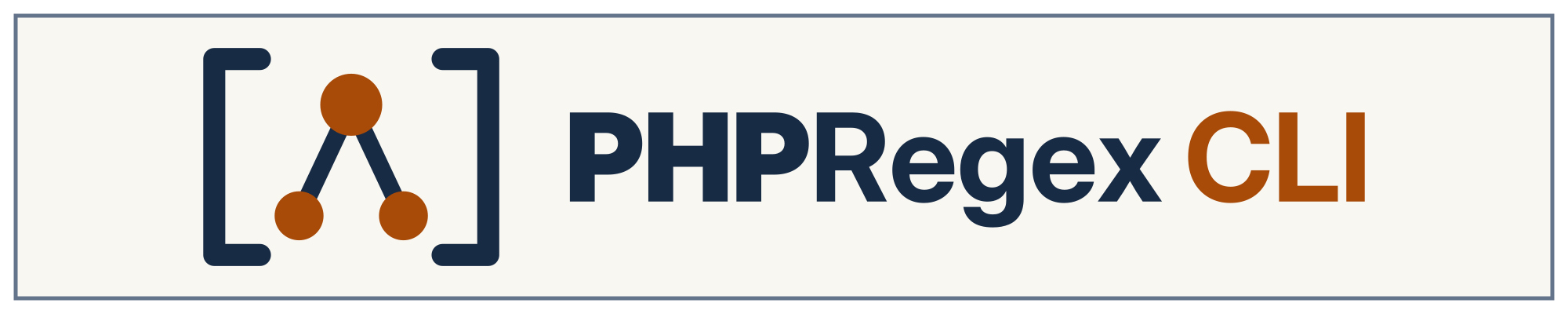PHPRegex CLI