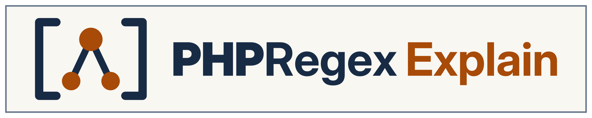 PHPRegex Explain