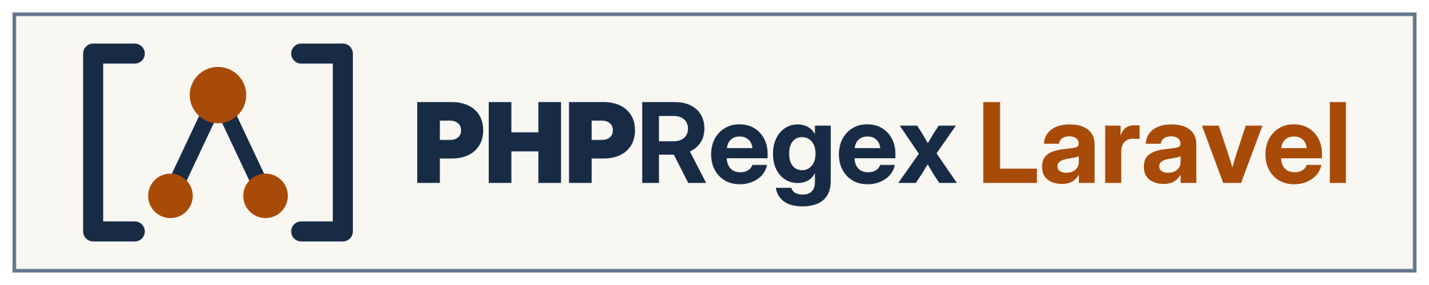 PHPRegex Laravel