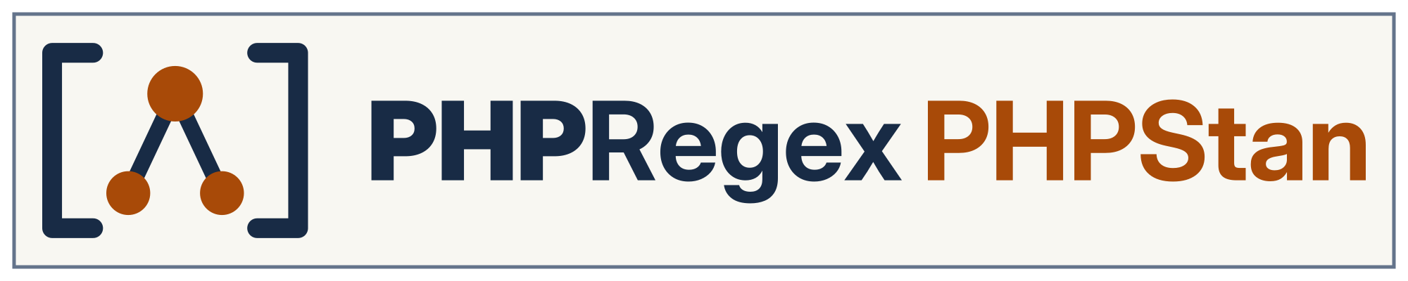 PHPRegex PHPStan