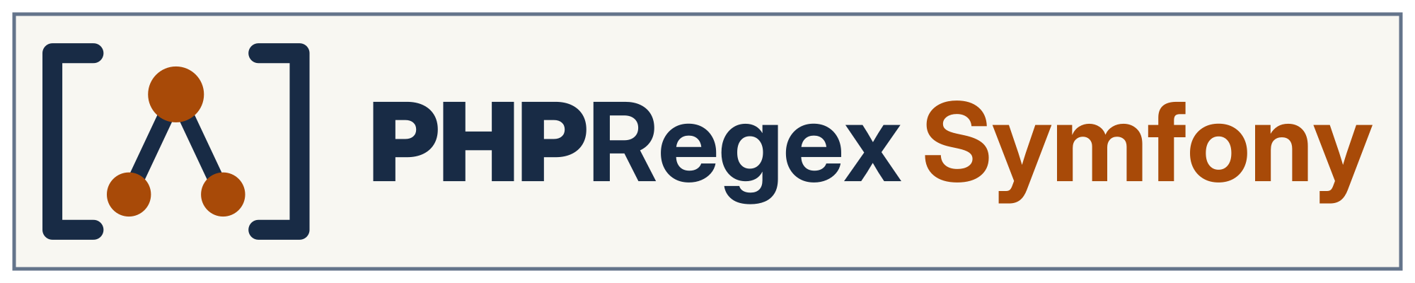 PHPRegex Symfony