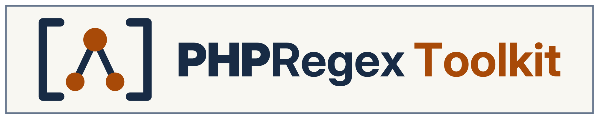 PHPRegex Toolkit