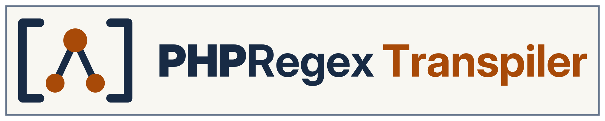 PHPRegex Transpiler