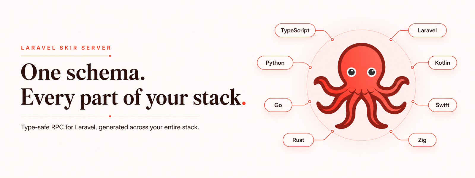 Laravel Skir Server