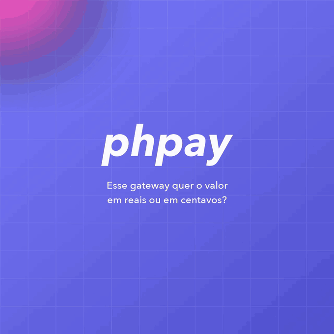 Do composer require à primeira cobrança Pix: três requisições saem de uma cadeia só