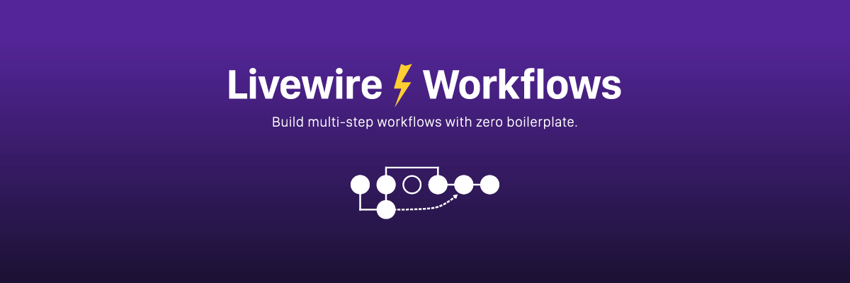 Livewire Workflows Banner