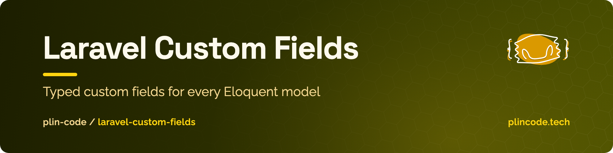 Laravel Custom Fields