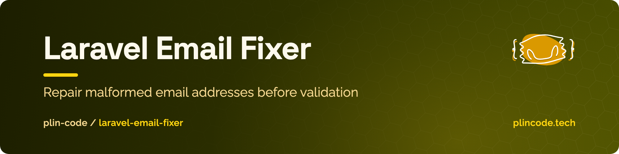 Laravel Email Fixer