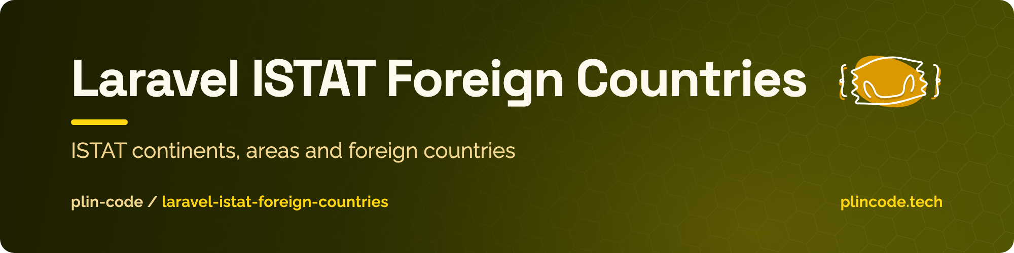 Laravel ISTAT Foreign Countries