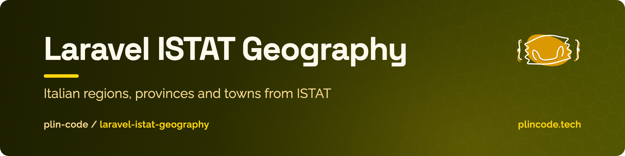 Laravel ISTAT Geography