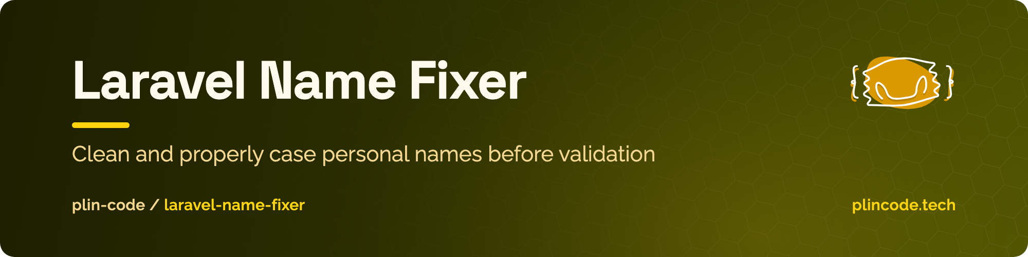Laravel Name Fixer