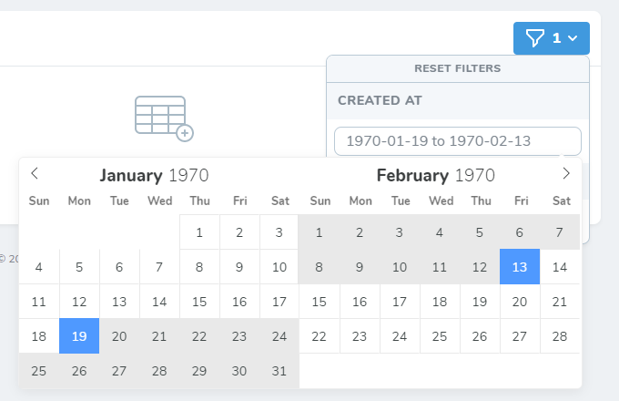 Pos Lifestyle Laravel Nova Date Range Filter Packagist