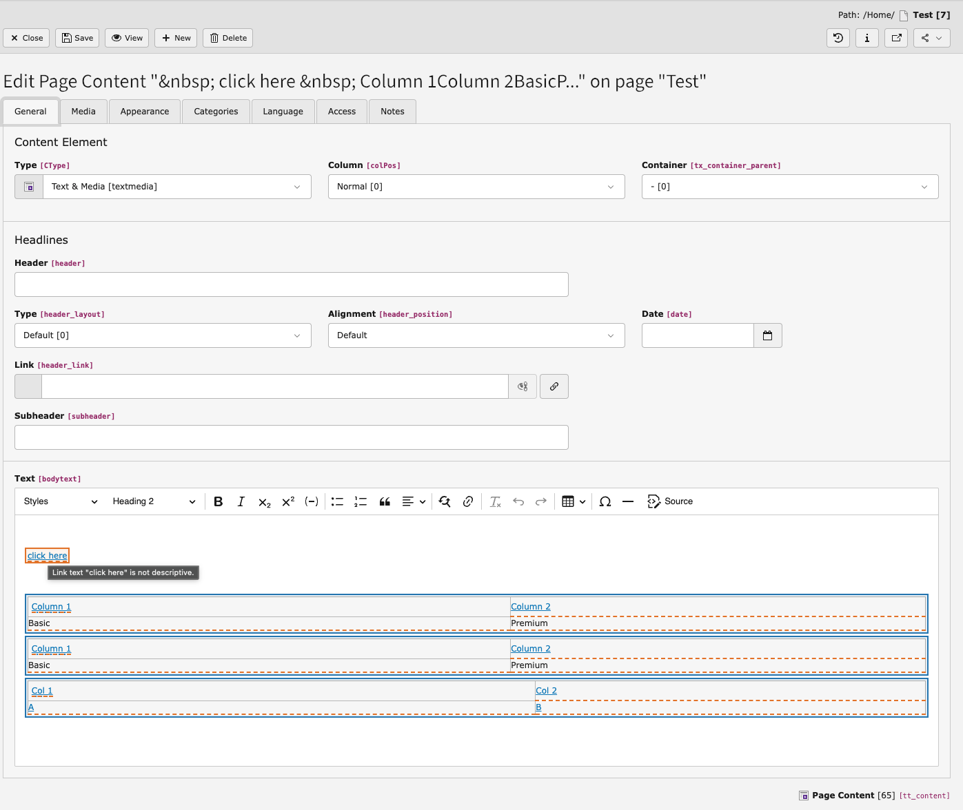 CKEditor highlighting