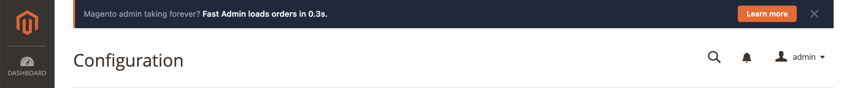 Fast Admin