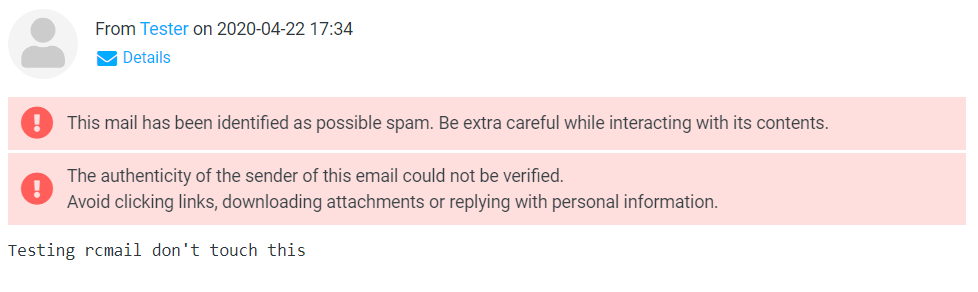 Spam Email