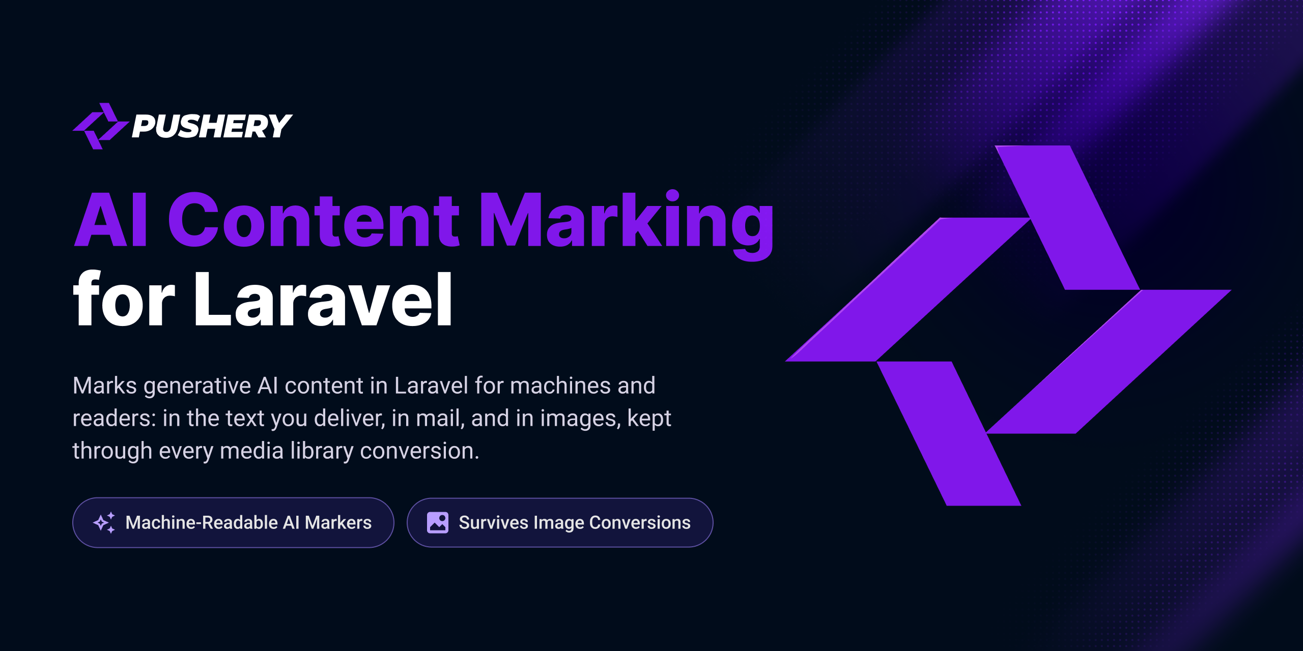 AI Content Marking for Laravel