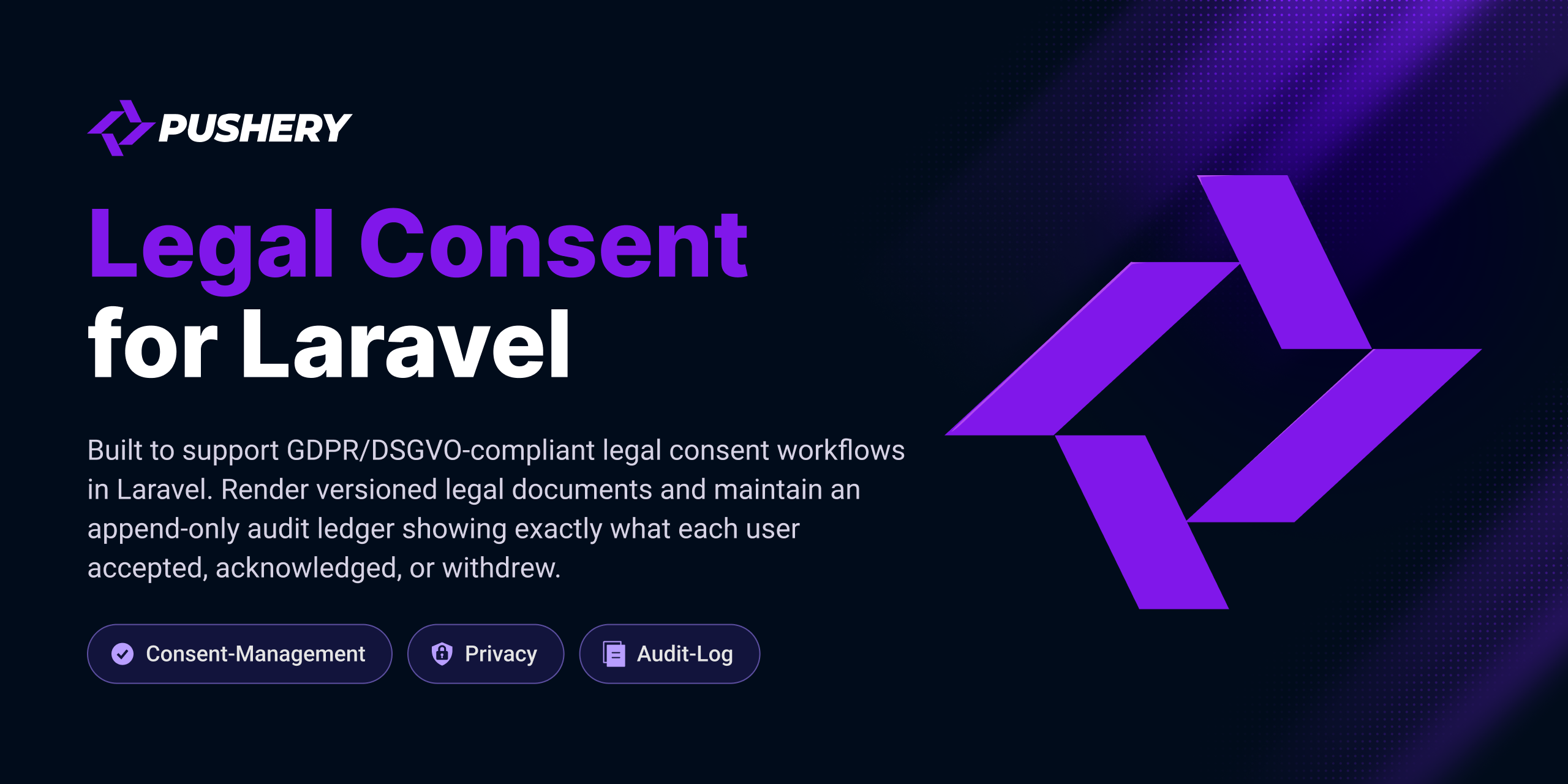 Legal Consent for Laravel