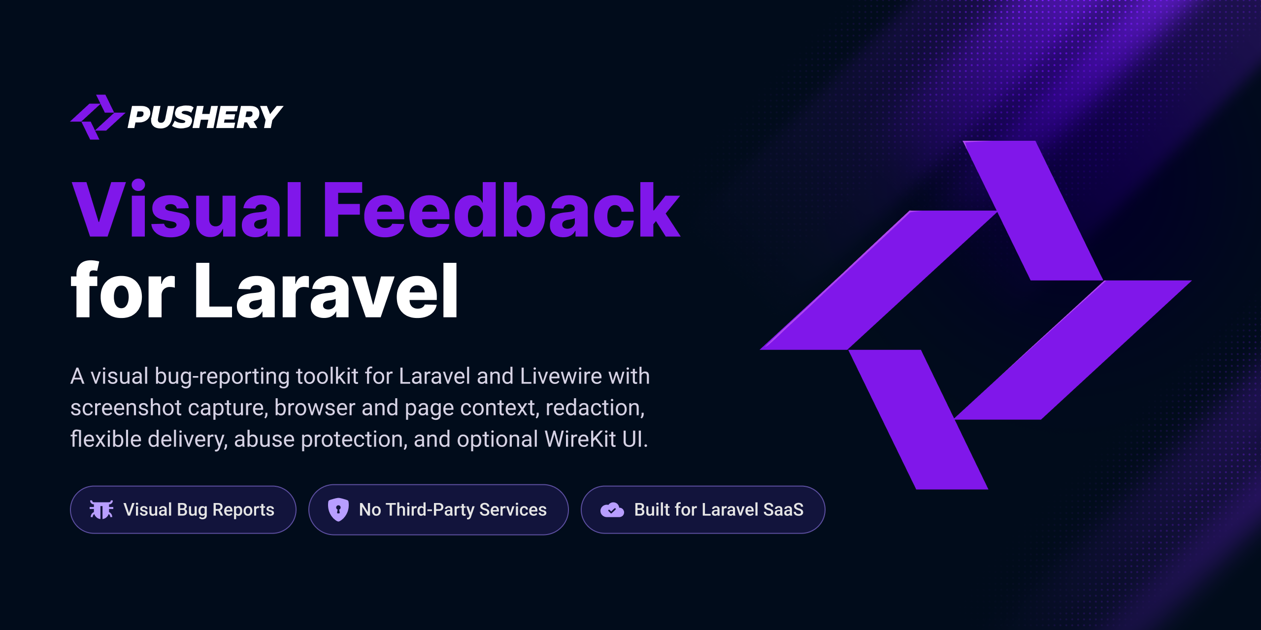 Visual Feedback for Laravel