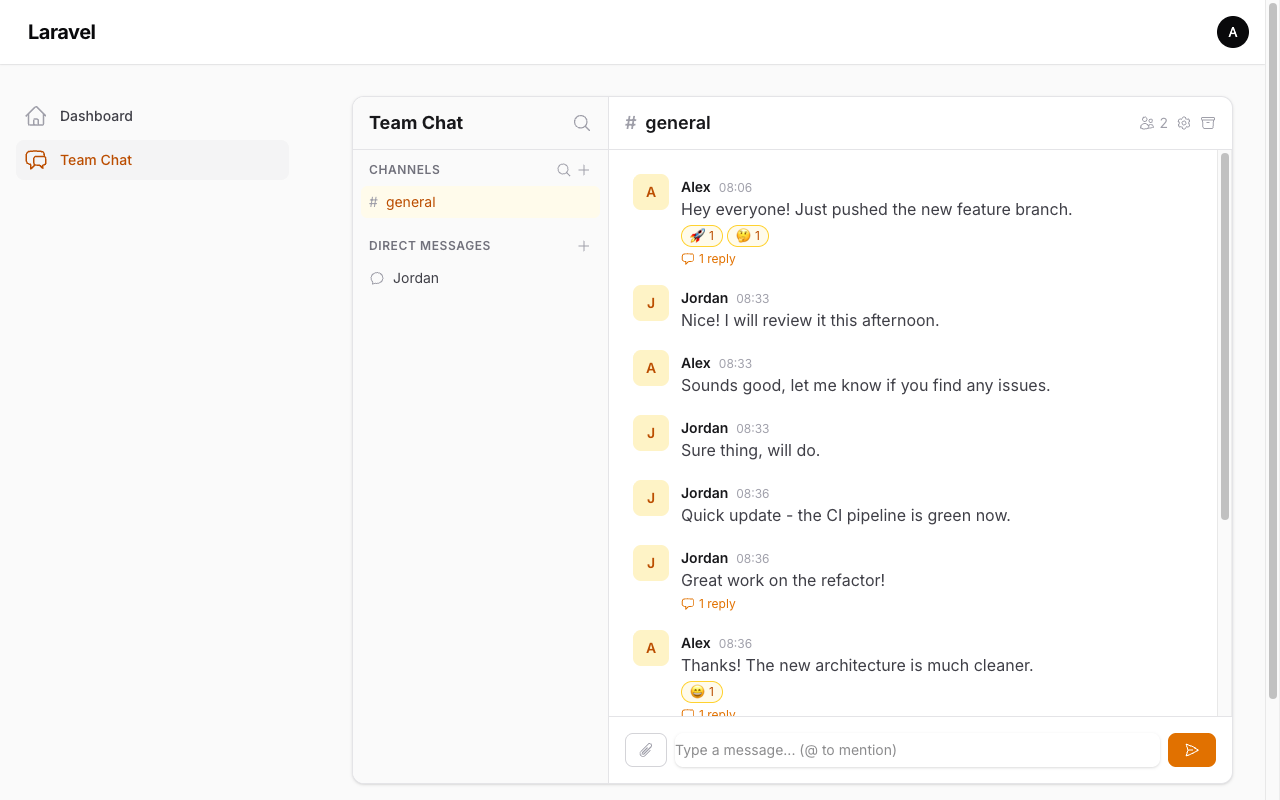 Chat Overview