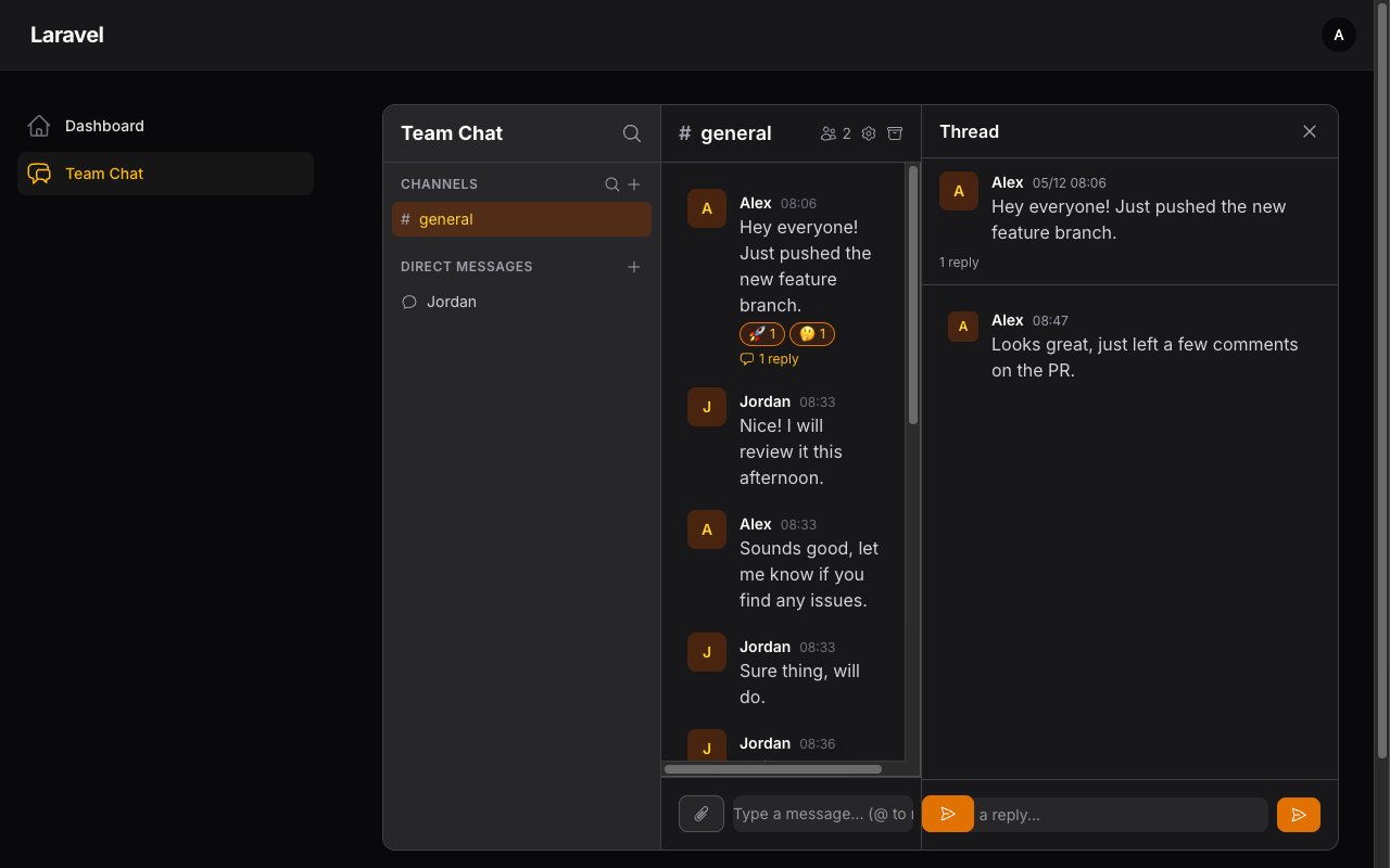 Dark Mode