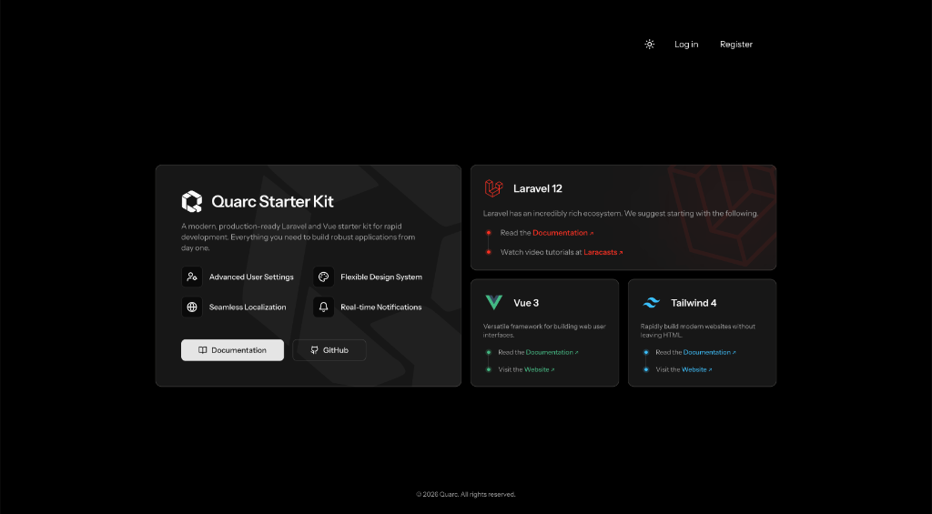 Quarc Starter Kit Preview